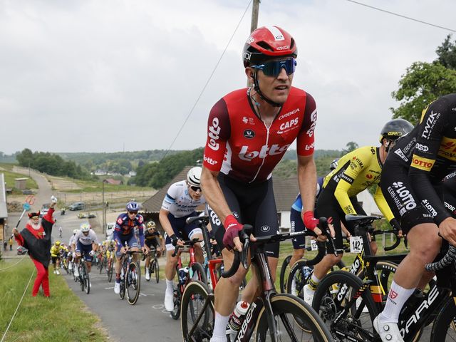New Lotto rider Toon Aerts at the start in Norway: "This new step gives me a lot of motivation"