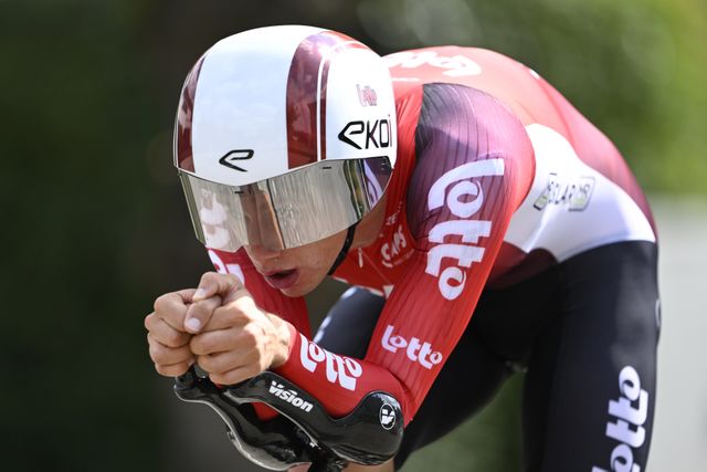 Alec Segaert finishes solid fourth in Tour of Holland time trial