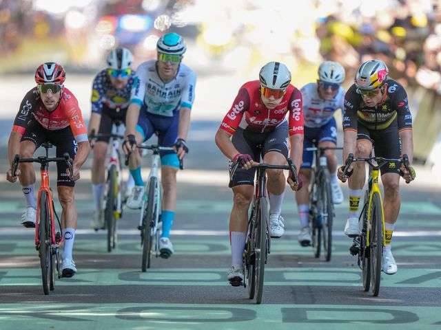 Strong fourth place for Arnaud De Lie in Toulouse