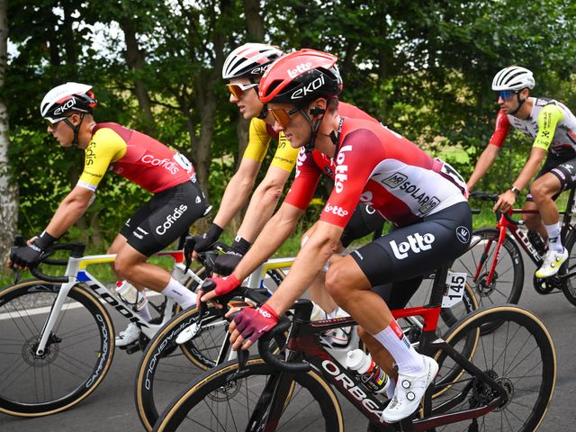 Nice 5th place for Arjen Livyns in 3rd stage of Tour of Poland