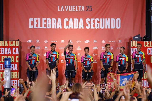 Our team sets sights on La Vuelta a España 2025