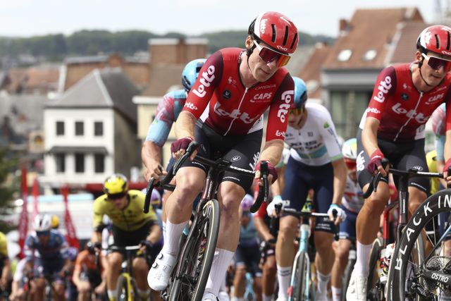 Milan Menten sprints to third place in second stage of Tour de Slovaquie