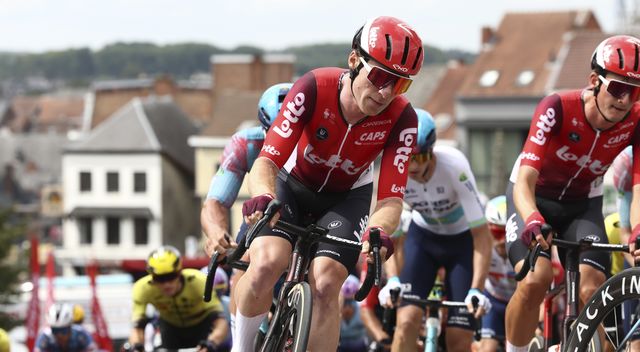 Milan Menten keeps his consistency: third in fourth stage of the Tour of Slovakia