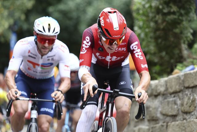 Jenno Berckmoes finishes third in Muur Classic