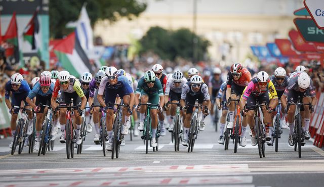 Plenty of positives to take from Stage 8 in Zaragoza