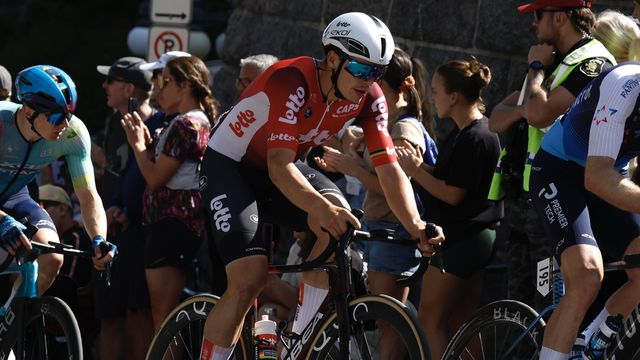 Arnaud De Lie finishes 8th in GP de Québec