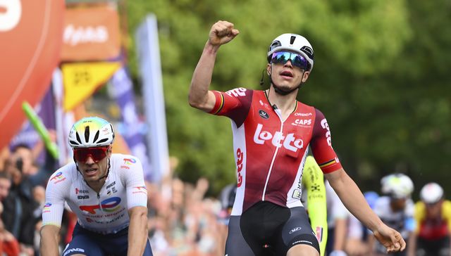 Arnaud De Lie wins again and now adds the GP de Wallonie to his record
