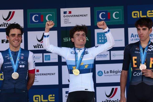 Jarno Widar crowned to European Champion U23