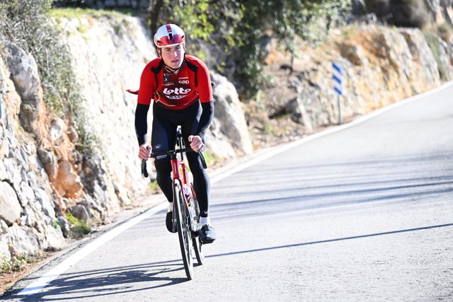 Cuylits third after tough day in Tour de Rwanda