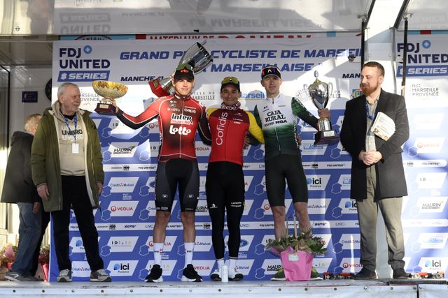 De Schuyteneer secures first podium of the season with second place in GP La Marseillaise