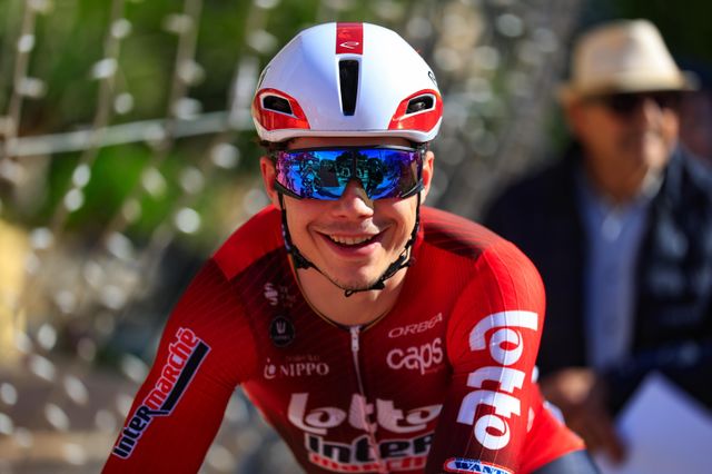 Arnaud De Lie kicks off his season with a sixth place in Almería