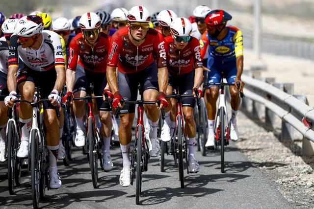 Collective effort powers strong UAE Tour performance
