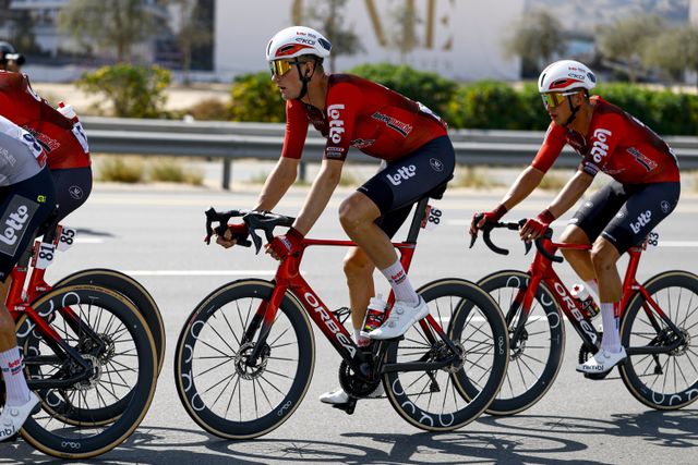 Dubai delivers seventh place for De Schuyteneer