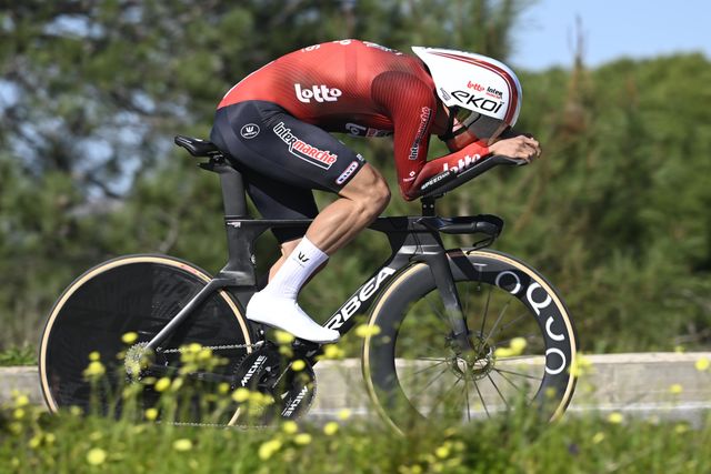 Promising time trial from Huub Artz in the Algarve