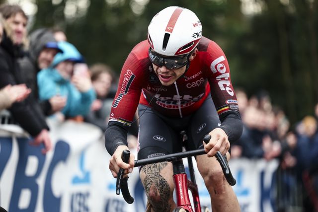Lotto–Intermarché rides a strong Omloop Het Nieuwsblad, but unfortunately returns home empty-handed