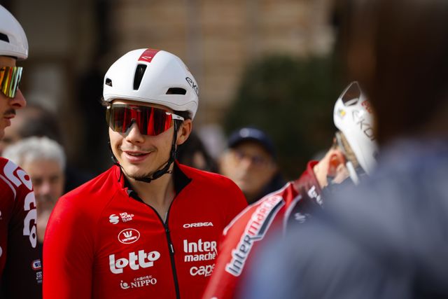Lotto–Intermarché wraps up Tirreno-Adriatico with 8th place and positive feeling ahead of the classics