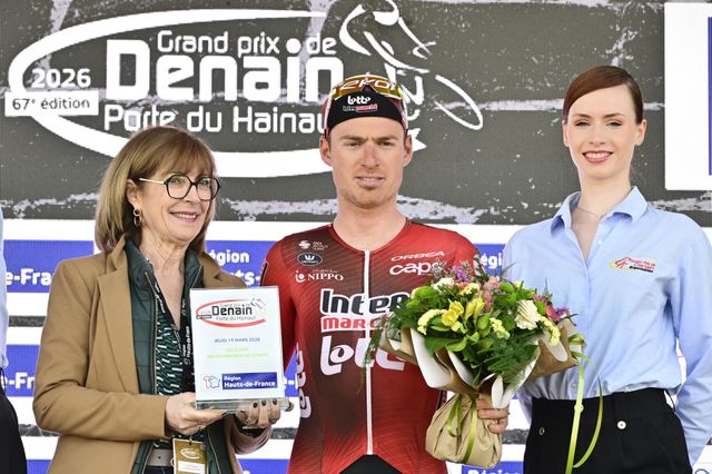Second place for Milan Menten at GP de Denain