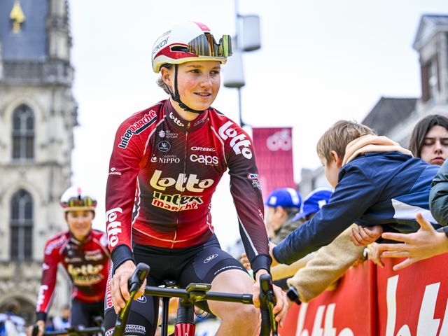 Annelies Nijssen poursuit sa remarquable aventure dans le cyclisme avec Lotto-Intermarché