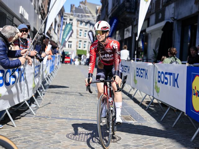 Lotto-Intermarché Ladies pakken dubbele top 10 in GP Mazda Schelkens