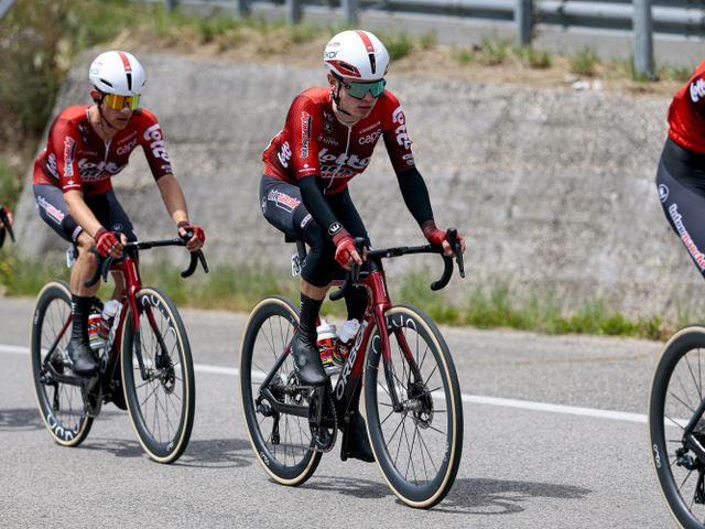 After the Blockhaus, the first mountain stage of this Giro, Lennert Van Eetvelt: “First real test, but I didn’t have my best legs.”