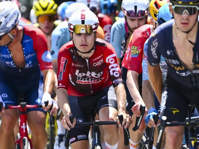 Lotto-Intermarché trekt met Jarno Widar als kopman naar de Vuelta a España