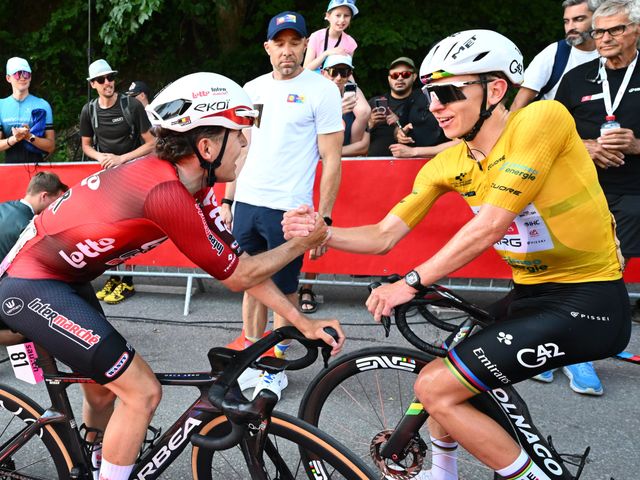 Jarno Widar knap vierde in slotrit Ronde van Zwitserland