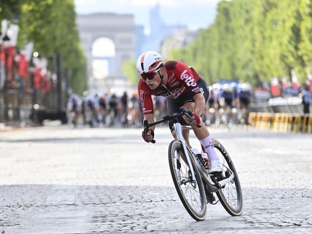 Baptiste Veistroffer stays on the attack with Lotto-Intermarché through 2028