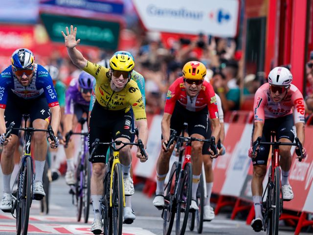 Mooie vijfde plaats voor Steffen De Schuyteneer in etappe zeventien van Vuelta