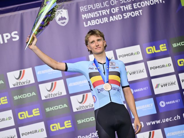 Niels Driesen pakt brons op EK voor beloften in Ljubljana