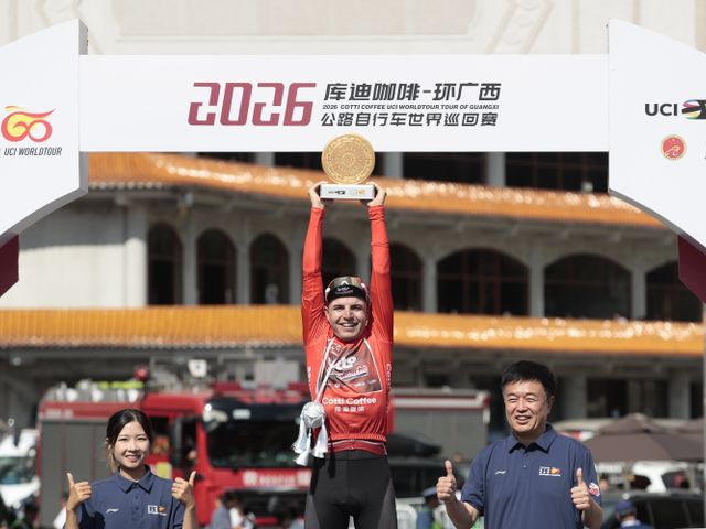 Doublé pour Jarno Widar au Guangxi : première victoire en WorldTour et victoire finale