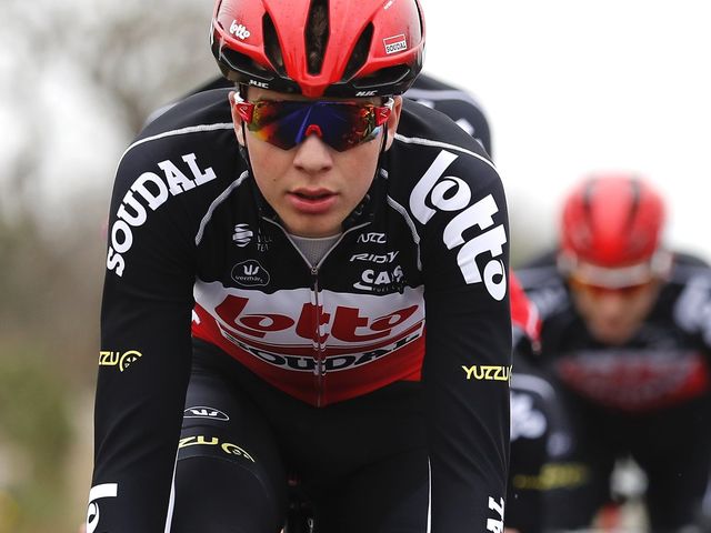 Florian Vermeersch: “I can’t wait to ride races”