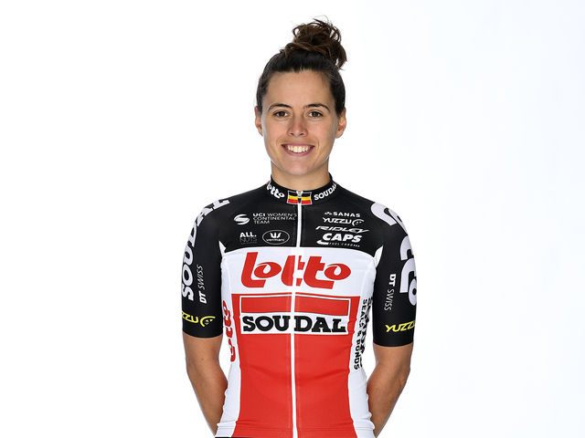 Annelies Dom weken out na val op de piste