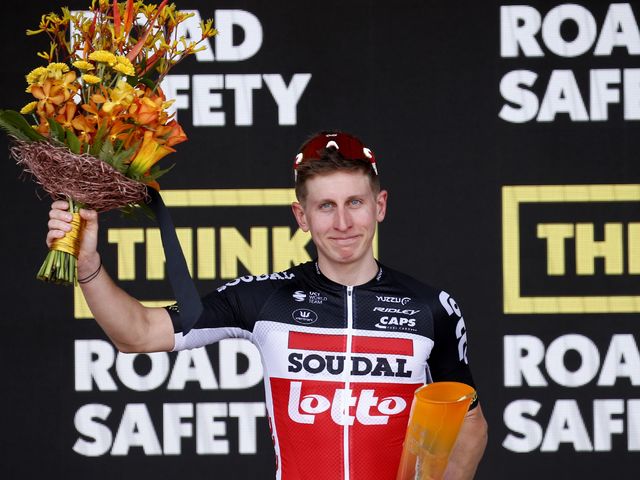 Matthew Holmes conquers Willunga Hill