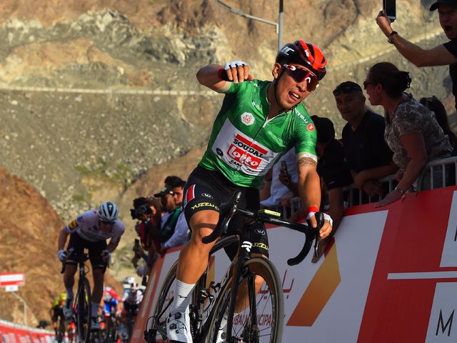 Caleb Ewan King of Hatta Dam