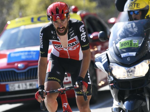 “Glad Paris-Nice was not cancelled” – Thomas De Gendt