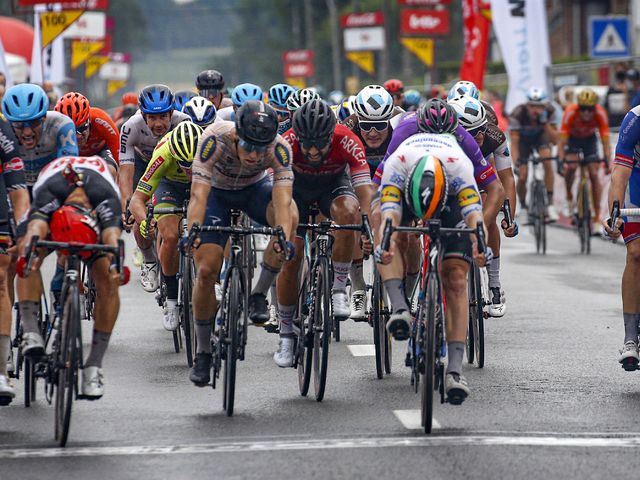 Caleb Ewan brings home first Lotto Soudal win after lockdown