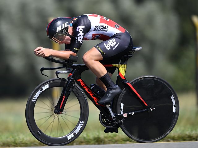 Lotte Kopecky verlengt Belgische titel