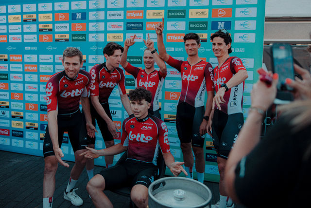 Arnaud De Lie eager for a strong second half of the season at Renewi