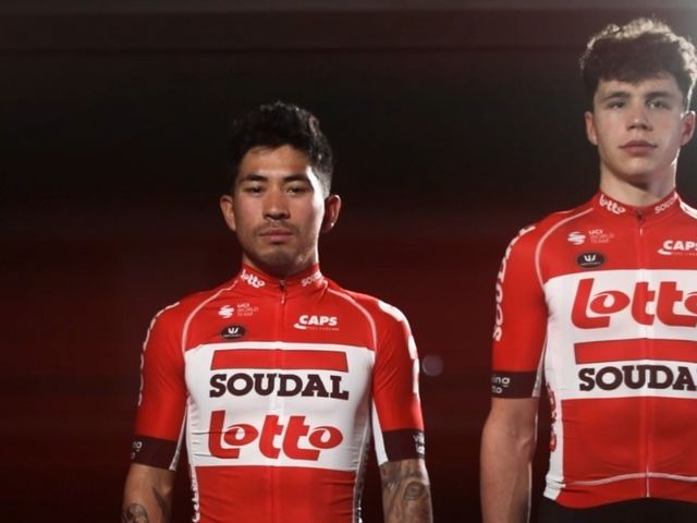 Lotto Soudal unveils race kit for 2022