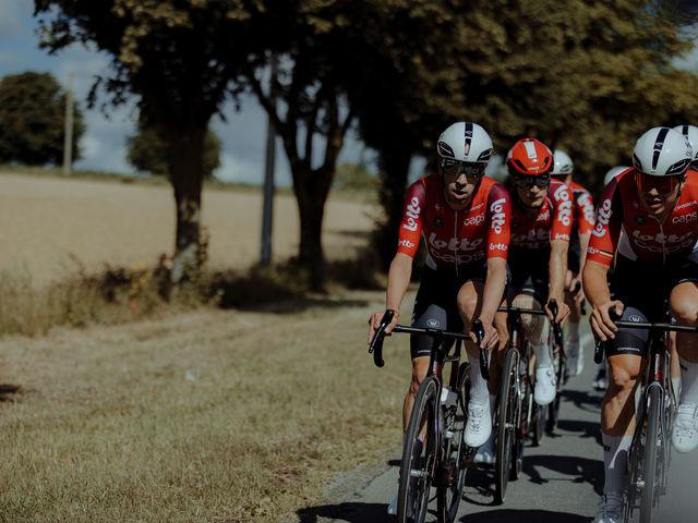 Lotto Cycling Team believes in a strong Tour: “We’ll do everything we can to get a good result.”