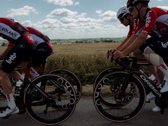 Lotto Cycling Team rijdt Tour de France met OQUO wielen