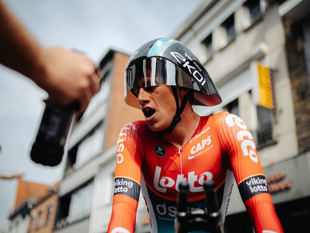 Alec Segaert finishes the season with 5th place in the Chrono des Nations
