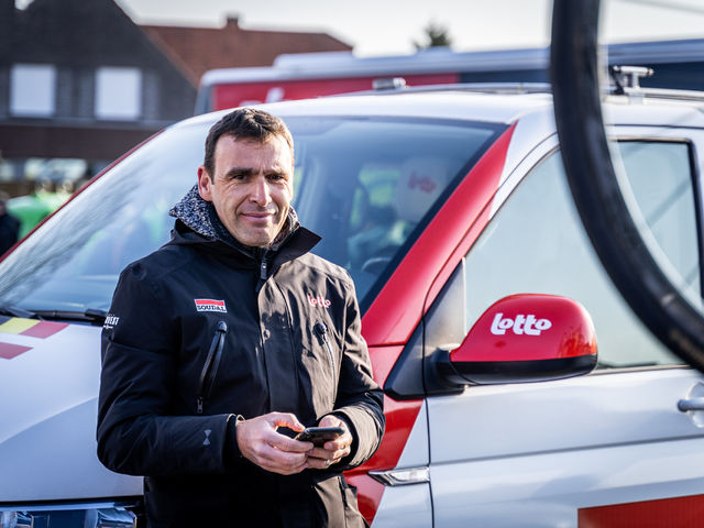 Kurt Van de Wouwer becomes sports manager at Lotto Soudal
