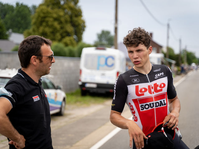 Arnaud De Lie reinforces Lotto Soudal
