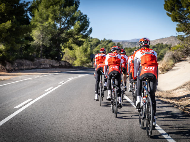 “With a special feeling towards the first races”: Lotto Soudal kicks off new cycling season on Mallorca