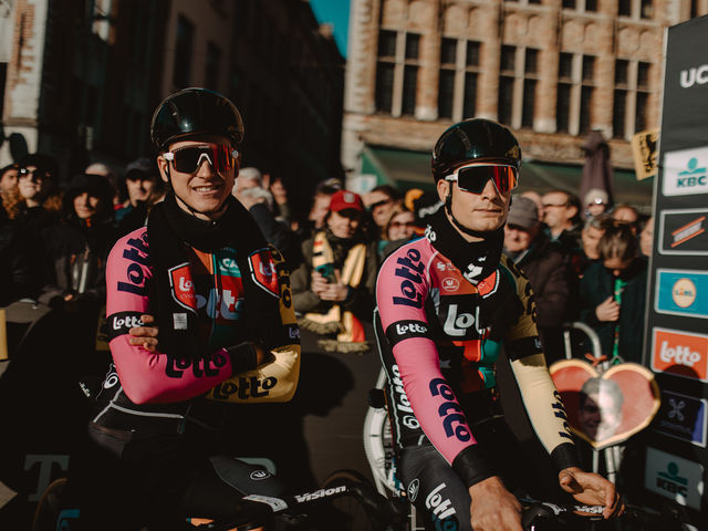 Jenno Berckmoes maakt rentree in Duinkerke na zware val in Ronde van Vlaanderen