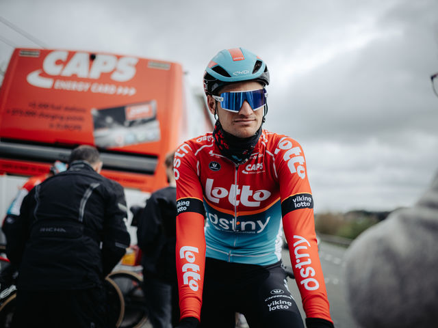 Brent Van Moer is looking forward to Tour of Flanders: "We really want to show something."