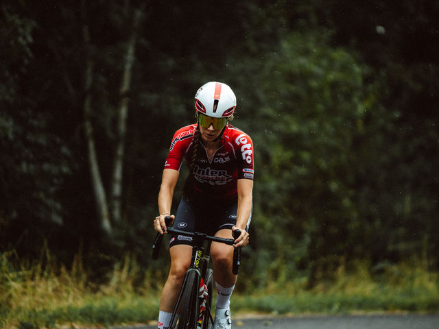 Sandrine Tas ready for the biggest challenge of her career: “It's crazy that I'll be at the start of the Tour”
