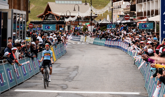 Jarno Widar finishes Tour de l’Avenir with stage win and second place in GC