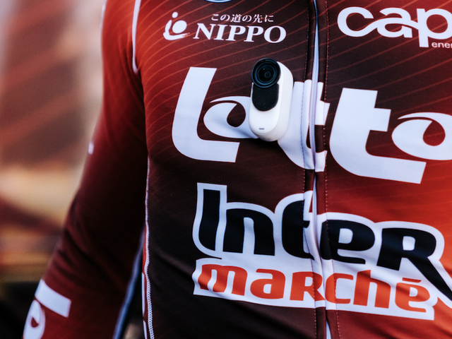 Insta360 remains exclusive camera partner of Lotto-Intermarché